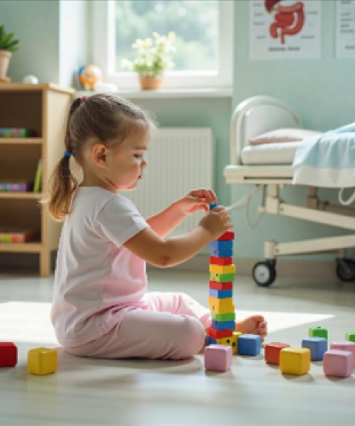 פיזיותרפיה של רצפת האגן בילדים